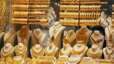 ارتفاع أسعار الذهب 50 جنيهًا في مصر اليوم