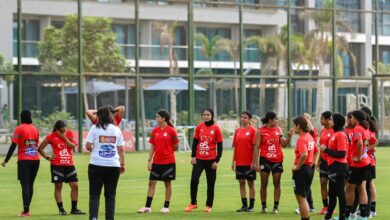 منتخب مصر للكرة النسائية تحت 20 عامًا يختتم تدريباته قبل المشاركة في تصفيات كأس العالم