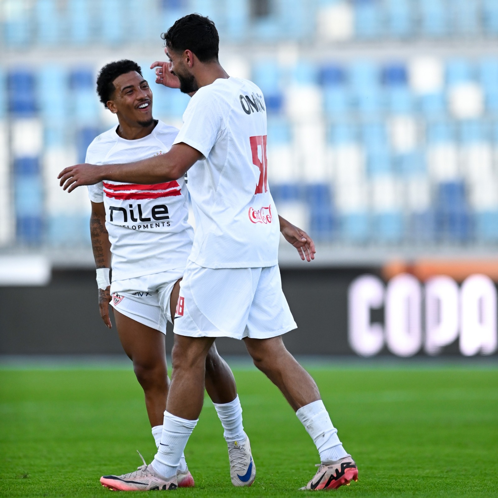 الزمالك يواصل انتصاراته بالفوز على الإسماعيلي 2-0 في الدوري الممتاز 1 الزمالك يواصل انتصاراته بالفوز على الإسماعيلي 2-0 في الدوري الممتاز