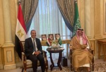 وزير الخارجيه يناقش مع نظيره السعودي سبل إنهاء التصعيد الإسرائيلي في غزه