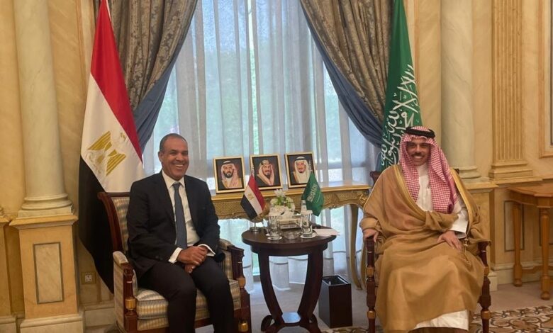 وزير الخارجيه يناقش مع نظيره السعودي سبل إنهاء التصعيد الإسرائيلي في غزه 1 وزير الخارجيه يناقش مع نظيره السعودي سبل إنهاء التصعيد الإسرائيلي في غزه
