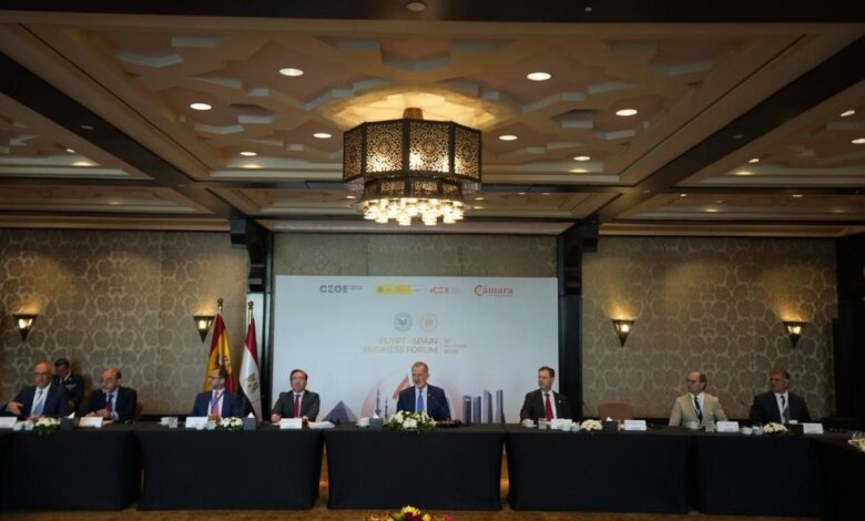 بحضور الملك فيليبي ..منتدي الأعمال المصريه الأسباني يناقش فرص الإستثمار المشترك