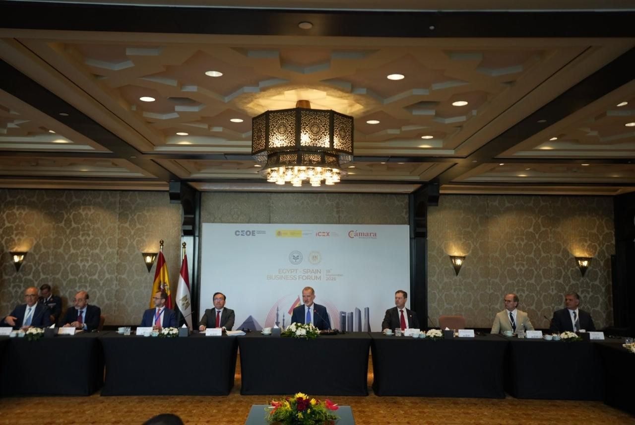 بحضور الملك فيليبي ..منتدي الأعمال المصريه الأسباني يناقش فرص الإستثمار المشترك 1 بحضور الملك فيليبي ..منتدي الأعمال المصريه الأسباني يناقش فرص الإستثمار المشترك