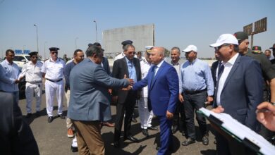 فتح الطريق الدائري الإقليمي بعد إنتهاء المرحله الأولي من التطوير