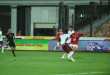 الأهلي يسعيد نغمه الإنتصارات بالفوز علي سيراميكا كيلوباترا 0/1