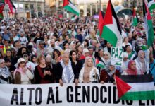 إضراب ومظاهرات واسعة في إيطاليا تضامنًا مع الفلسطينيين وسط الحرب على غزة