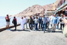 وزيرة التنمية المحلية تشدد على حماية الشعاب المرجانية وتعزيز السياحة البيئية في دهب