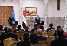 السيسي ورئيس رواندا يعقدان مؤتمرًا صحفيًا مشتركًا حول التعاون الثنائي والقضايا الإقليمية 