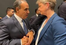عبد العاطي يشيد بالاعتراف البريطاني بالدولة الفلسطينية خلال لقاء وزيرة خارجية المملكة المتحدة 