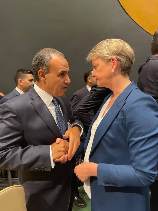 عبد العاطي يشيد بالاعتراف البريطاني بالدولة الفلسطينية خلال لقاء وزيرة خارجية المملكة المتحدة 1 عبد العاطي يشيد بالاعتراف البريطاني بالدولة الفلسطينية خلال لقاء وزيرة خارجية المملكة المتحدة