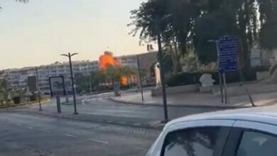 ارتفاع عدد المصابين في انفجار مسيرة حوثية بمدينة إيلات الإسرائيلية إلى 19 
