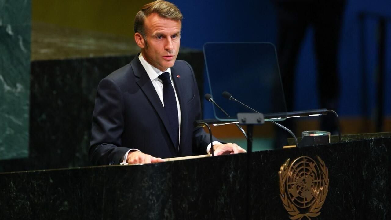 ماكرون: ضم إسرائيل للضفة الغربية خط أحمر والقنصلية الفرنسية في القدس يجب ألا تُغلق 1 ماكرون: ضم إسرائيل للضفة الغربية خط أحمر والقنصلية الفرنسية في القدس يجب ألا تُغلق