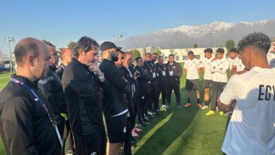 بعثه منتخب الشباب في تشيلي تبدأ إستعداداتها لمونديال كأس العالم