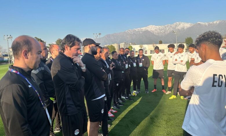 بعثه منتخب الشباب في تشيلي تبدأ إستعداداتها لمونديال كأس العالم