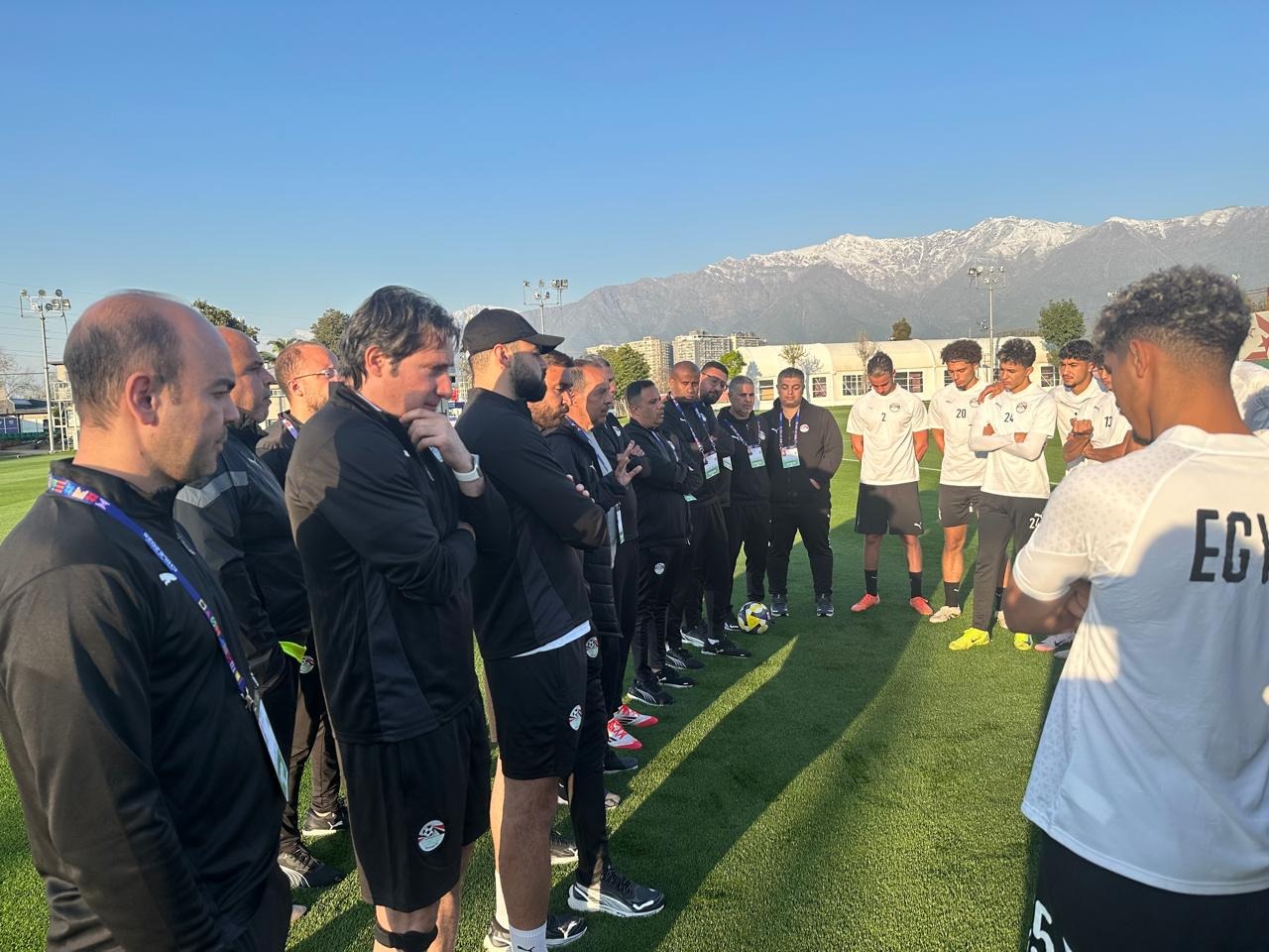 بعثه منتخب الشباب في تشيلي تبدأ إستعداداتها لمونديال كأس العالم 1 بعثه منتخب الشباب في تشيلي تبدأ إستعداداتها لمونديال كأس العالم