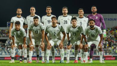 إتحاد الكره يعلن جدول المباريات الوديه لمنتخب مصر إستعداداً لكأس العرب