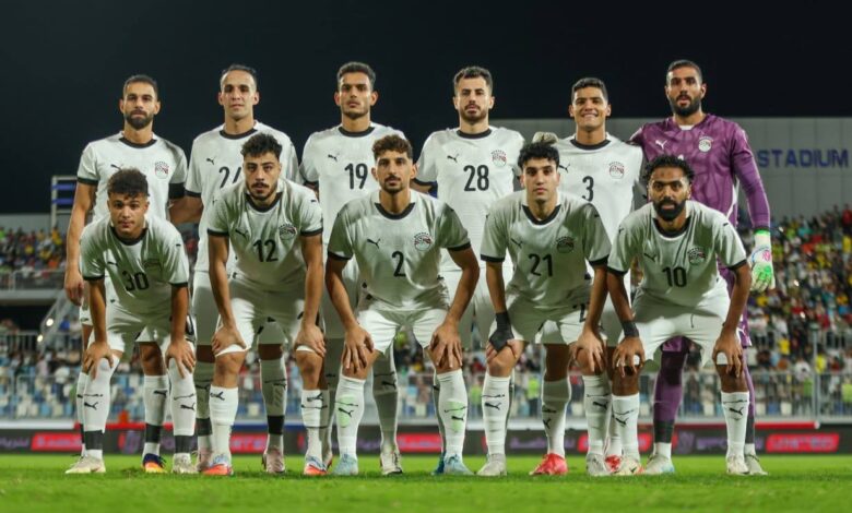 إتحاد الكره يعلن جدول المباريات الوديه لمنتخب مصر إستعداداً لكأس العرب