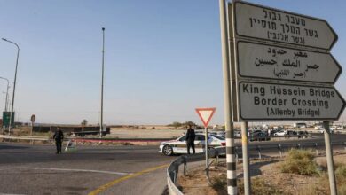 إسرائيل تعلن إعادة فتح معبر اللنبي أمام المسافرين غدا الجمعة