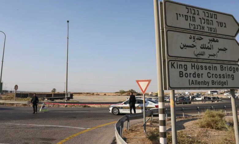 إسرائيل تعلن إعادة فتح معبر اللنبي أمام المسافرين غدا الجمعة