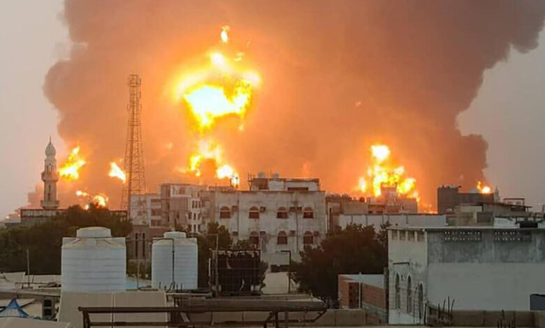 نتنياهو يأمر أكبر هجوم جوي على صنعاء بـ65 قذيفة بعد هجوم الحوثيين على إيلات