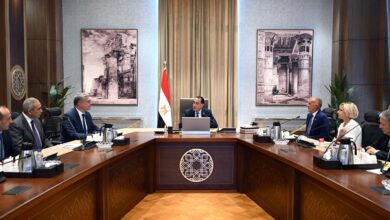 مدبولي يستعرض خطة استثمارات شركة إيني الإيطالية في مصر بقيمة 8 مليارات دولار
