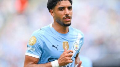 اقتراب عودة عمر مرموش لمباريات مانشستر سيتي
