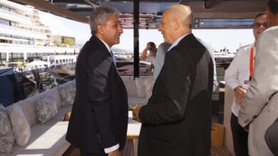إفتتاح الجناح المصري في معرض موناكو الدولي لليخوت بمشاركه وزير السياحه