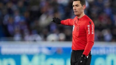 الحكم الإسباني أليخاندرو رويز يدير قمة الأهلي والزمالك في الدوري الممتاز
