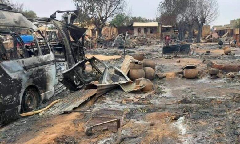 أطباء السودان: 23 وفاة بين الأطفال والنساء في الفاشر خلال سبتمبر بسبب سوء التغذية والحصار 1 أطباء السودان: 23 وفاة بين الأطفال والنساء في الفاشر خلال سبتمبر بسبب سوء التغذية والحصار