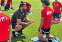 منتخب الشباب يطلع على ملعب مواجهة مصر واليابان استعدادًا لكأس العالم تحت 20 سنة