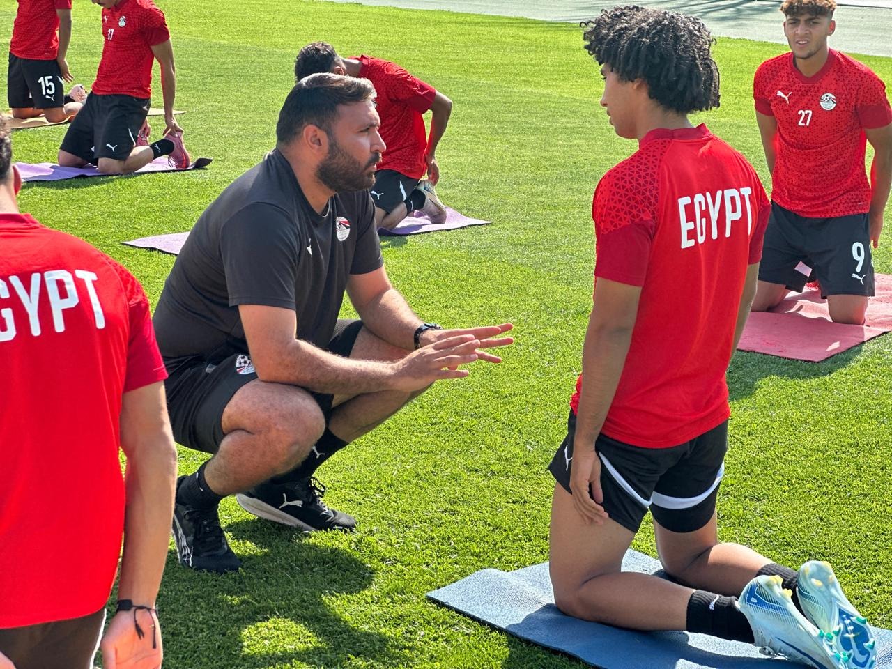 منتخب الشباب يطلع على ملعب مواجهة مصر واليابان استعدادًا لكأس العالم تحت 20 سنة 1 منتخب الشباب يطلع على ملعب مواجهة مصر واليابان استعدادًا لكأس العالم تحت 20 سنة