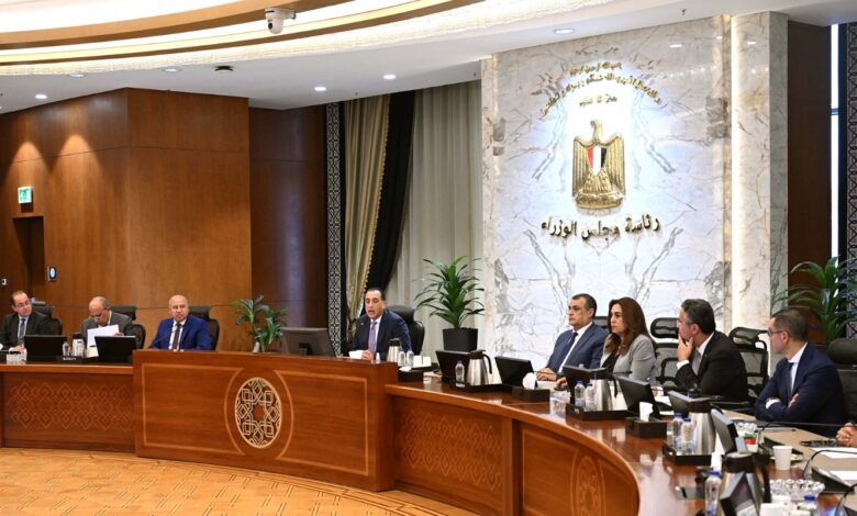 مدبولي يترأس اجتماعًا لاستعراض استراتيجية النهوض بصناعة الحديد والصلب