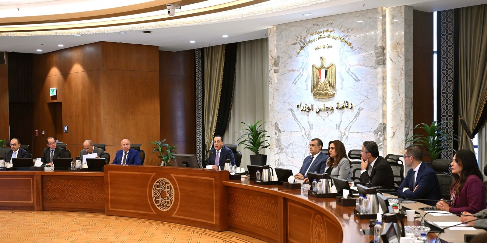 مدبولي يترأس اجتماعًا لاستعراض استراتيجية النهوض بصناعة الحديد والصلب 1 مدبولي يترأس اجتماعًا لاستعراض استراتيجية النهوض بصناعة الحديد والصلب