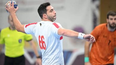الزمالك يتعرض لخساره كبيره أمام برشلونه في كأس العالم لكره اليد الأنديه