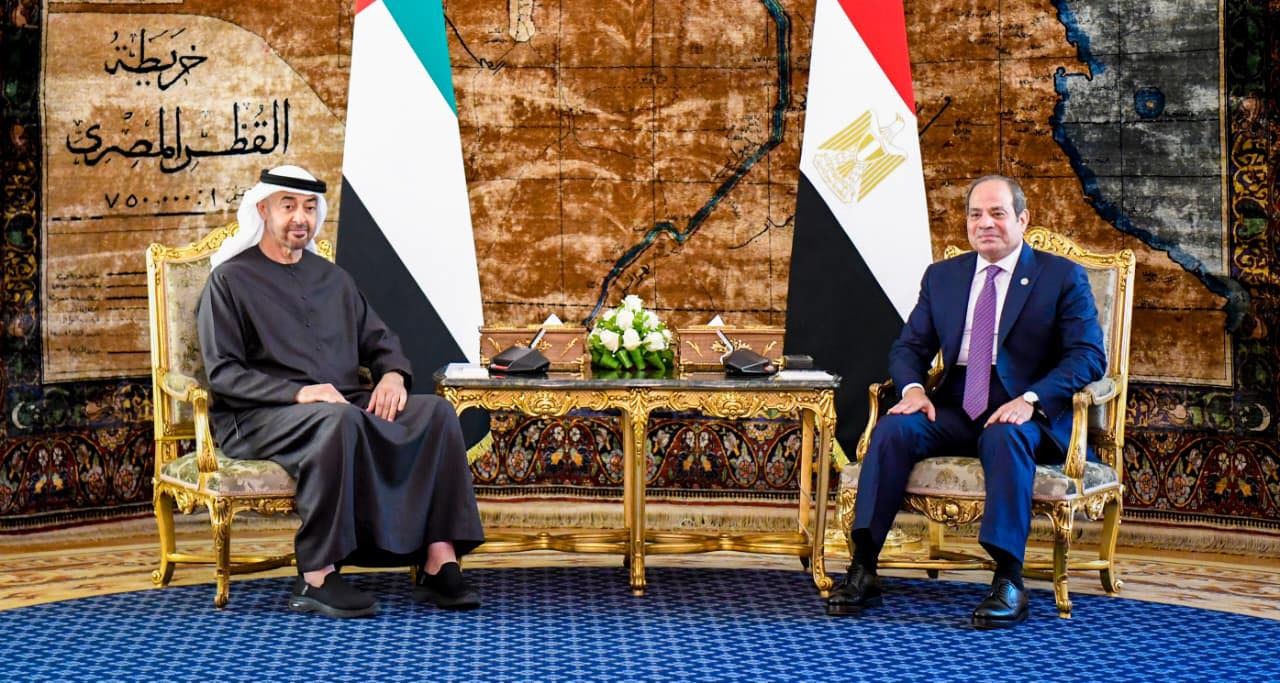 السيسي وبن زايد يؤكدان دعم مبادرة ترامب لوقف حرب غزة 1 السيسي وبن زايد يؤكدان دعم مبادرة ترامب لوقف حرب غزة