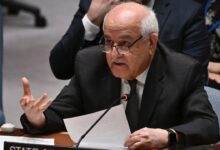 مندوب فلسطين بالأمم المتحدة: الشعب الفلسطيني يتحمل الموت والدمار ويحتاج للحرية لا مجرد هدنة