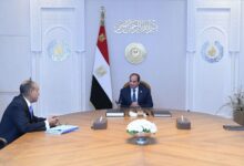 الرئيس السيسي يتابع مع وزير الخارجية تفاصيل مشاركة مصر في الجمعية العامة للأمم المتحدة 
