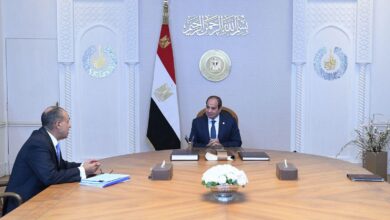 الرئيس السيسي يتابع مع وزير الخارجية تفاصيل مشاركة مصر في الجمعية العامة للأمم المتحدة 