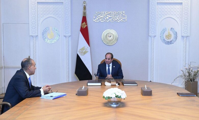 الرئيس السيسي يتابع مع وزير الخارجية تفاصيل مشاركة مصر في الجمعية العامة للأمم المتحدة 