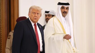 قطر تتعهد بإقناع حماس بخطة ترامب.. و8 دول عربية وإسلامية تعلن دعمها