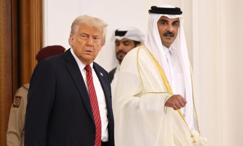 قطر تتعهد بإقناع حماس بخطة ترامب.. و8 دول عربية وإسلامية تعلن دعمها