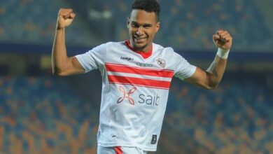سيف الجزيري ينتظم في تدريبات الزمالك بعد اعتذاره للجهاز الفني