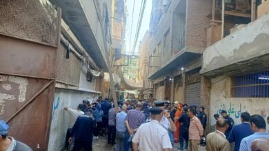 الصحة: وفاة 11 شخصا وإصابة 7 آخرين في حريق مصنع المحلة الكبرى و28 غادروا المستشفيات