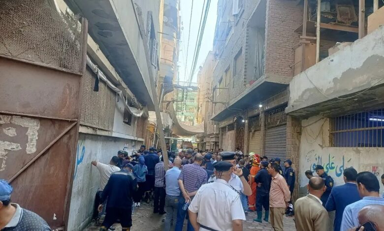 الصحة: وفاة 11 شخصا وإصابة 7 آخرين في حريق مصنع المحلة الكبرى و28 غادروا المستشفيات