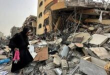 غزه تنزف.. نزوح 480 ألف فلسطيني وإستشهاد 14في غارات جديده للإحتلال اليوم