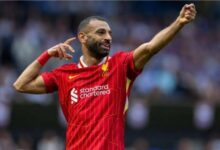 محمد صلاح في التشكيله المثاليه لدوري أبطال أوروبا بعد تألقه أمام أتلتيكو مدريد