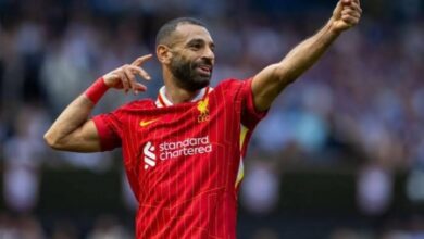 محمد صلاح في التشكيله المثاليه لدوري أبطال أوروبا بعد تألقه أمام أتلتيكو مدريد