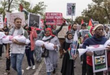 إستشهاد 7 فلسطينيين بينهم 4 أطفال في قصف إسرائيلي علي مخيم البريج