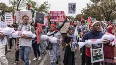 إستشهاد 7 فلسطينيين بينهم 4 أطفال في قصف إسرائيلي علي مخيم البريج