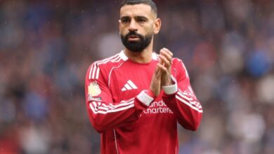 محمد صلاح يشيد بسيتي وأرسنال وتشيلسي كأبرز منافسين لليفربول